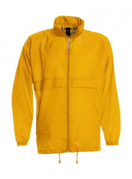 giacca stampata in nylon 643-oro 062543914 VAR06
