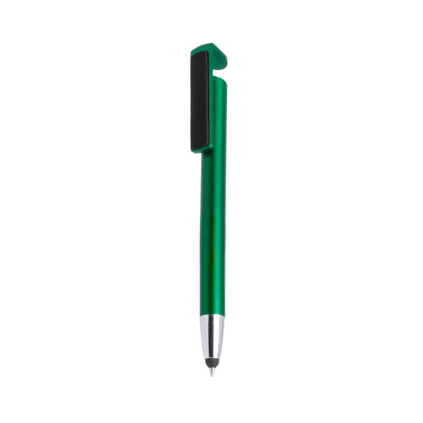 biro stampata in plastica verde 0384524 VAR03