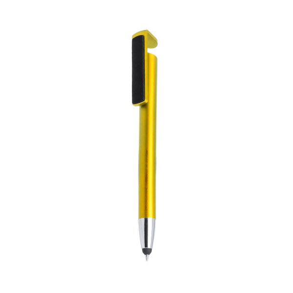 penna da personalizzare in plastica gialla 0384524 VAR07