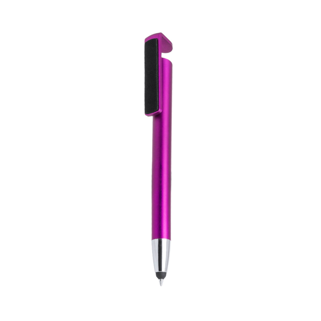 biro promozionale in plastica fuxia 0384524 VAR04