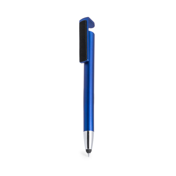 penna personalizzabile in plastica blu 0384524 VAR02