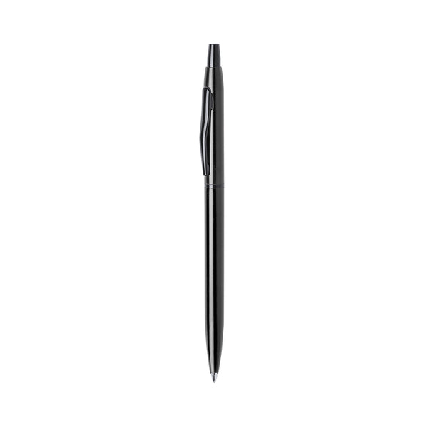 penna personalizzabile in alluminio nera 0384541 VAR07