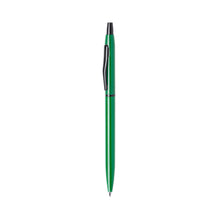 Carica l&#39;immagine nel visualizzatore di Gallery, biro con logo in alluminio verde 0384541 VAR03
