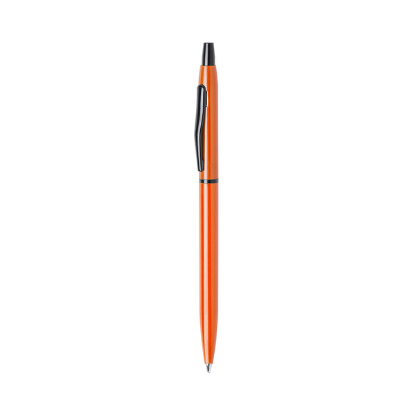 penna da personalizzare in alluminio arancione 0384541 VAR05