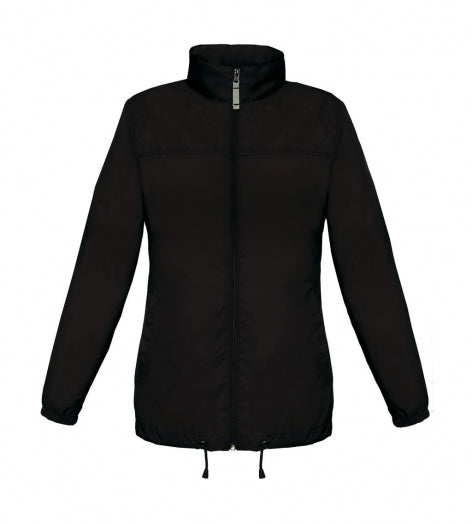 giacca personalizzata in nylon 101-nera 062545614 VAR04