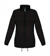 Carica l&#39;immagine nel visualizzatore di Gallery, giacca personalizzata in nylon 101-nera 062545614 VAR04
