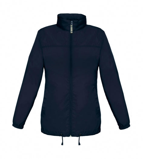 giacca pubblicitaria in nylon 200-blu 062545614 VAR01