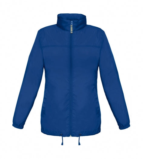 giacca stampata in nylon 300-royal 062545614 VAR09