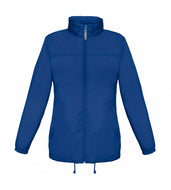 giacca stampata in nylon 300-royal 062545614 VAR09
