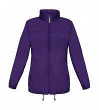 Carica l&#39;immagine nel visualizzatore di Gallery, giacca pubblicitaria in nylon 349-viola 062545614 VAR08
