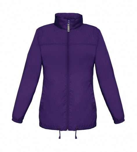 giacca pubblicitaria in nylon 349-viola 062545614 VAR08