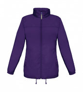 giacca pubblicitaria in nylon 349-viola 062545614 VAR08