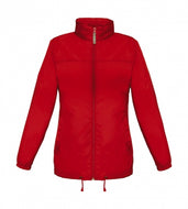 giacca stampata in nylon 400-rossa 062545614 VAR10
