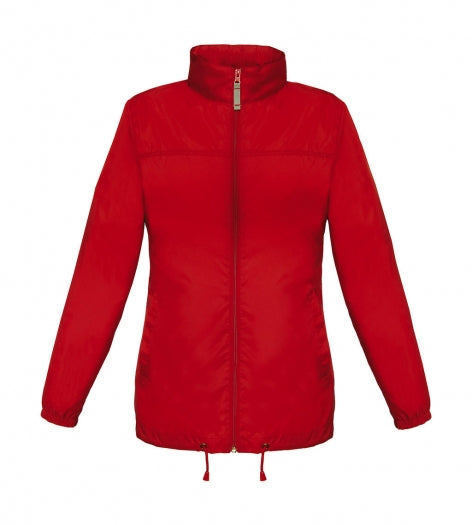 giacca stampata in nylon 400-rossa 062545614 VAR10