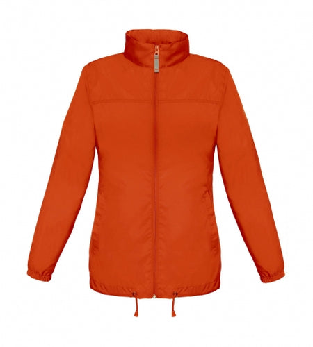 giacca da personalizzare in nylon 410-arancione 062545614 VAR02