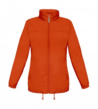 Carica l&#39;immagine nel visualizzatore di Gallery, giacca da personalizzare in nylon 410-arancione 062545614 VAR02
