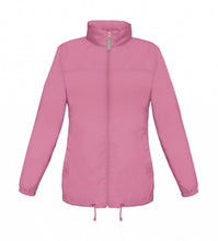 Carica l&#39;immagine nel visualizzatore di Gallery, giacca personalizzabile in nylon 434-rosa 062545614 VAR03

