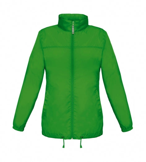 giacca promozionale in nylon 503-verde 062545614 VAR12
