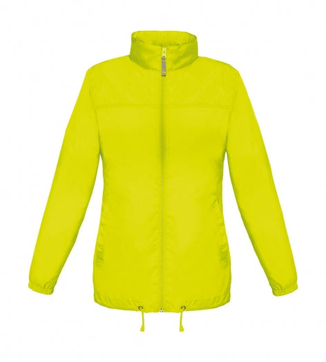 giacca personalizzata in nylon 622-gialla 062545614 VAR11