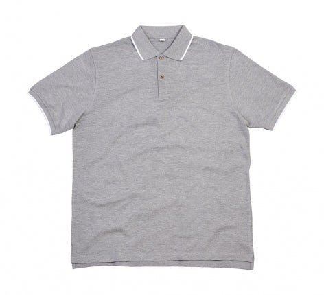 polo pubblicitaria in cotone 163-nera 062550816 VAR01