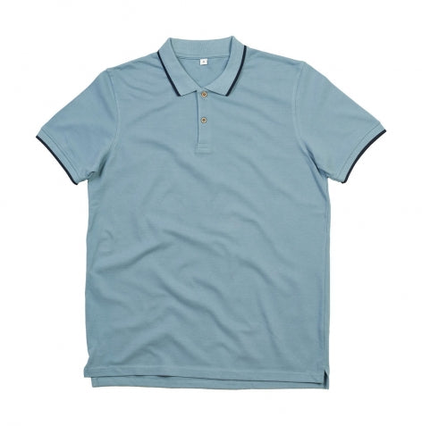 polo da personalizzare in cotone 356-royal 062550816 VAR03