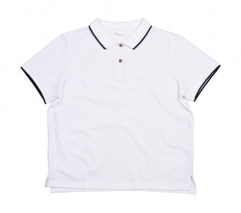 polo promozionale in cotone 052-bianca 062552516 VAR05