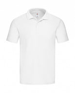polo pubblicitaria in cotone 000-bianca 062553417 VAR08