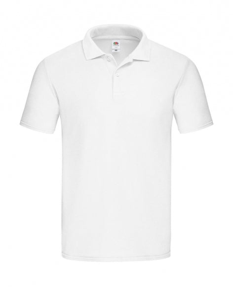 polo pubblicitaria in cotone 000-bianca 062553417 VAR08