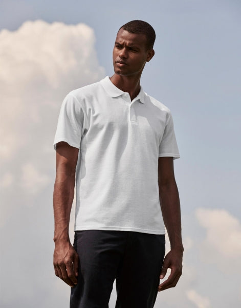 Carica l&#39;immagine nel visualizzatore di Gallery, polo personalizzata in cotone 310-azzurra 062553417 DET04
