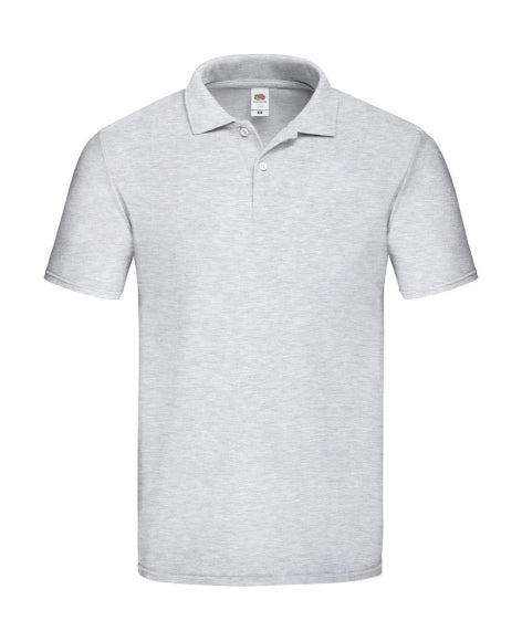 polo da personalizzare in cotone 123-grigia 062553417 VAR04