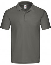Carica l&#39;immagine nel visualizzatore di Gallery, polo personalizzabile in cotone 135-grigia 062553417 VAR06

