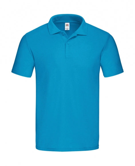 polo personalizzata in cotone 310-azzurra 062553417 VAR01