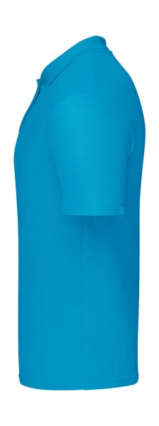 Carica l&#39;immagine nel visualizzatore di Gallery, polo personalizzata in cotone 310-azzurra 062553417 DET04
