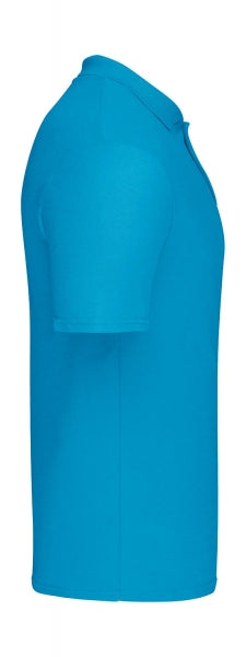 Carica l&#39;immagine nel visualizzatore di Gallery, polo personalizzata in cotone 310-azzurra 062553417 DET04
