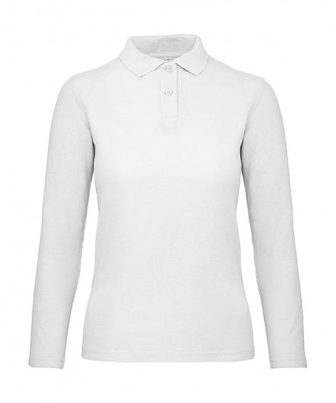 polo pubblicitaria in cotone 000-bianca 062555814 VAR04
