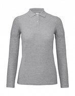 polo da personalizzare in cotone 123-grigia 062555814 VAR01