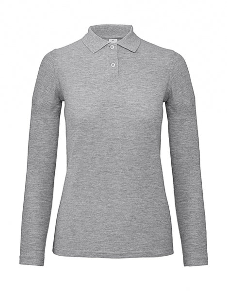 polo da personalizzare in cotone 123-grigia 062555814 VAR01