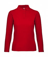 Carica l&#39;immagine nel visualizzatore di Gallery, polo con logo in cotone 400-rossa 062555814 VAR07
