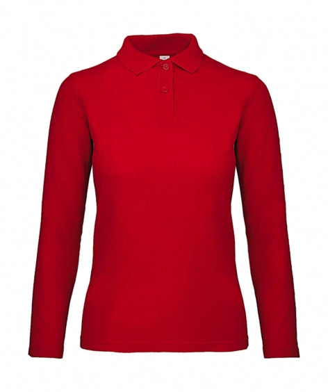 polo con logo in cotone 400-rossa 062555814 VAR07