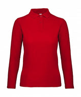 polo con logo in cotone 400-rossa 062555814 VAR07