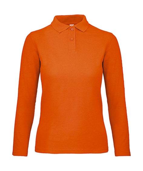 polo personalizzata in cotone 410-arancione 062555814 VAR08