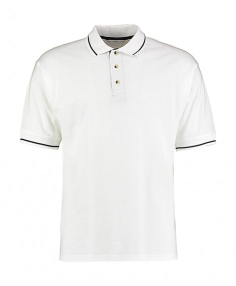 polo personalizzata in cotone 052-bianca 062556987 VAR05
