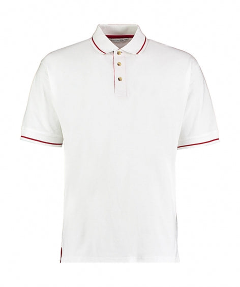 polo pubblicitaria in cotone 054-bianca 062556987 VAR06