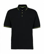 polo stampata in cotone 155-grigia 062556987 VAR02