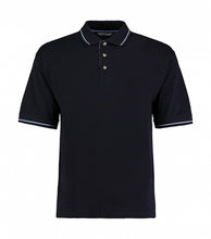 Carica l&#39;immagine nel visualizzatore di Gallery, polo da personalizzare in cotone 241-blu 062556987 VAR01

