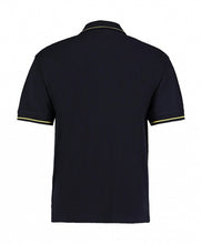 Carica l&#39;immagine nel visualizzatore di Gallery, polo con logo in cotone 359-blu 062556987 DET01

