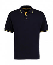Carica l&#39;immagine nel visualizzatore di Gallery, polo personalizzabile in cotone 246-blu 062556987 VAR08
