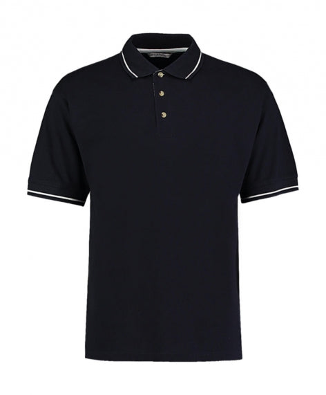 polo promozionale in cotone 252-blu 062556987 VAR07