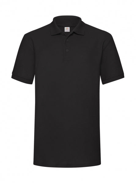 polo pubblicitaria in poliestere 101-nera 062561917 VAR05