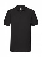 polo pubblicitaria in poliestere 101-nera 062561917 VAR05